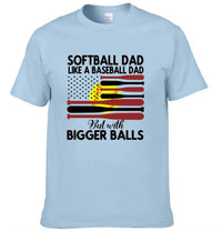 Softball T-shirt, Gift For Dad, Gift For Softball Lovers - Joliny