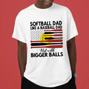 Softball T-shirt, Gift For Dad, Gift For Softball Lovers - Joliny