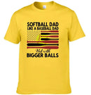Softball T-shirt, Gift For Dad, Gift For Softball Lovers - Joliny