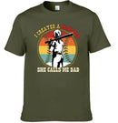 Softball T-Shirt, I Created a Monster Called My Dad, Gift for Kids, Gift for Softball Lovers - Joliny