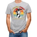 Softball T-Shirt, I Created a Monster Called My Dad, Gift for Kids, Gift for Softball Lovers - Joliny