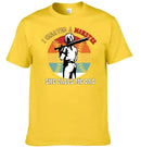 Softball T-Shirt, I Created a Monster Called My Dad, Gift for Kids, Gift for Softball Lovers - Joliny