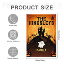 Some Little Ghosties On Halloween - Personalized Funny Flag - Joliny