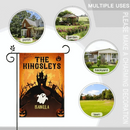 Some Little Ghosties On Halloween - Personalized Funny Flag - Joliny