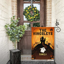 Some Little Ghosties On Halloween - Personalized Funny Flag - Joliny