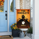 Some Little Ghosties On Halloween - Personalized Funny Flag - Joliny