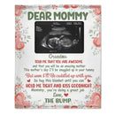 Soon I’ll Be Cuddled Up With You - Family Personalized Custom Photo Blanket - Baby Shower Gift, Gift For First Mom - Joliny