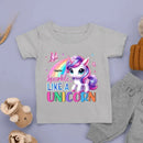 Sparkle Like A Unicorn Kid T Shirt - Joliny