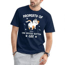 Spoiled Rotten Cats - Cat Personalized Custom T-shirt - Gift For Pet Owners, Pet Lovers - Joliny