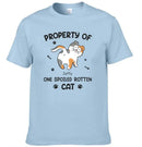Spoiled Rotten Cats - Cat Personalized Custom T-shirt - Gift For Pet Owners, Pet Lovers - Joliny