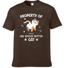 Spoiled Rotten Cats - Cat Personalized Custom T-shirt - Gift For Pet Owners, Pet Lovers - Joliny
