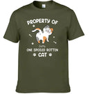 Spoiled Rotten Cats - Cat Personalized Custom T-shirt - Gift For Pet Owners, Pet Lovers - Joliny