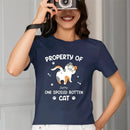 Spoiled Rotten Cats - Cat Personalized Custom T-shirt - Gift For Pet Owners, Pet Lovers - Joliny