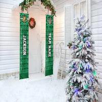 Sport Theme Party - Personalized Football Sign Wall Banner - Gifts for Fans,Sports Enthusiast - Joliny