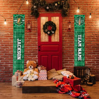 Sport Theme Party - Personalized Football Sign Wall Banner - Gifts for Fans,Sports Enthusiast - Joliny