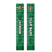 Sport Theme Party - Personalized Football Sign Wall Banner - Gifts for Fans,Sports Enthusiast - Joliny