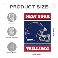 Sportsmanship - Personalized Football Helmet Flag - Gift For The Athletes,Fans - Joliny