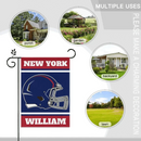 Sportsmanship - Personalized Football Helmet Flag - Gift For The Athletes,Fans - Joliny