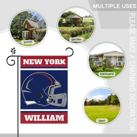 Sportsmanship - Personalized Football Helmet Flag - Gift For The Athletes,Fans - Joliny