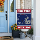 Sportsmanship - Personalized Football Helmet Flag - Gift For The Athletes,Fans - Joliny