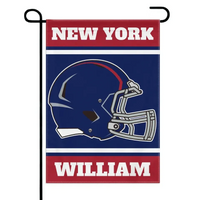 Sportsmanship - Personalized Football Helmet Flag - Gift For The Athletes,Fans - Joliny