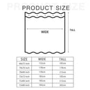Starlet Elephant Name Custom Shower Curtain - Bathroom Decorating - Joliny