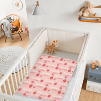 Strawberry Name Customized Blanket Gift for Girls - Joliny