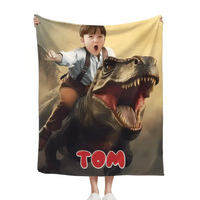 Dinosaur Series Name Photo Customized School Bag - A Gift For Your Child For The School Season! - Joliny