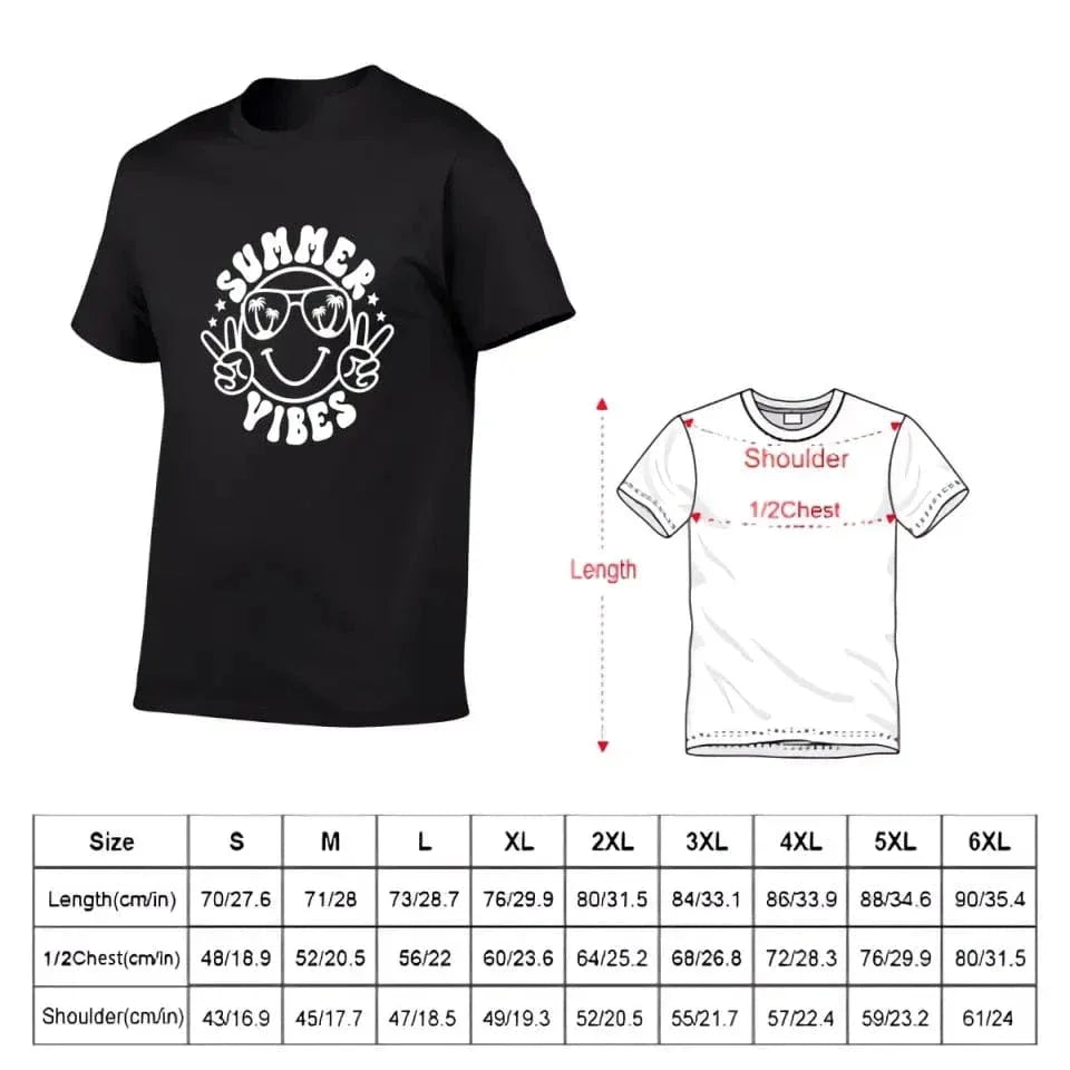 Summer Vibes, Summer Life T-Shirts - Joliny