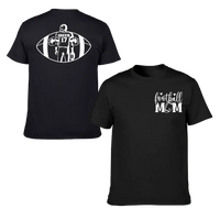 Support Football - Personalised Matchday 2 Sided T-Shirt - A Gift For Mom - Joliny