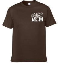 Support Football - Personalised Matchday 2 Sided T-Shirt - A Gift For Mom - Joliny