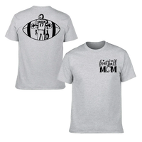 Support Football - Personalised Matchday 2 Sided T-Shirt - A Gift For Mom - Joliny