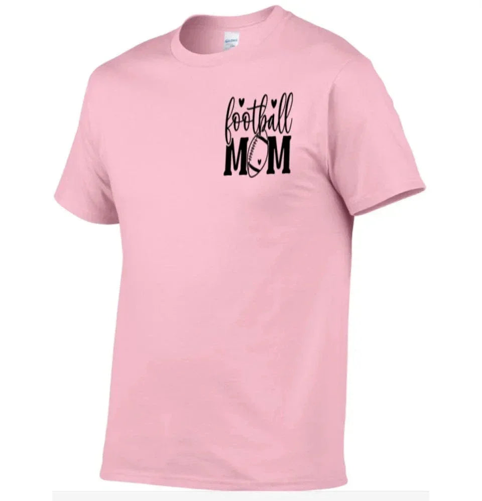 Support Football - Personalised Matchday 2 Sided T-Shirt - A Gift For Mom - Joliny