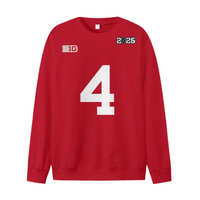 Football Themed T-shirt - CFP Final Patch 2025 Apparel with Personalized Numbers - A Gift For Players,Football Lovers - Joliny