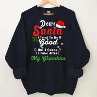 Christmas Style Customized Clothing - Personalized Nickname Christmas Classic Clothes - A Gift Of Affection - Joliny