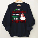 Christmas-themed Customized Clothing - Personalized Nickname Christmas Classic Hoodie - A Gift Of Affection - Joliny