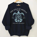 Custom Gulf of Mexico Printed Garments - Personalised Name Gulf of Mexico Themed Printed Trendy T-shirt - A Gift For Family,Friend,BFF - Joliny