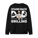 Customized Barbecue-themed Clothing - Personalized Character Images and Name - Unique Gift For Dad - Joliny