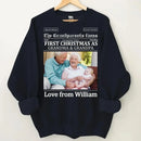 Customized Christmas Apparel - Personalized Nickname and Photo Christmas Memorial Costumes - A Gift For Family,Grandparents,Parents - Joliny