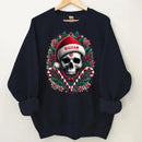 Customized Christmas Themed Skull Pattern Costumes - Personalized Name Christmas Costumes - A Gift For Yourself,Friend,Family,colleagues - Joliny