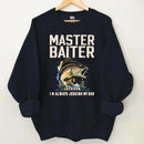 Customized Master Angler T-shirt - Personalized Name Fishing Themed Master - A Gift For Friend,Family,Anglers - Joliny