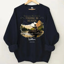 Customized Paradise Fishing Memorial Apparel - Personalized Name And Year Commemorative Clothing - In Loving Memory Christmas Gift For Family,Friend,Your Self - Joliny