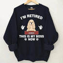 Customized Pet Themed T-shirt - Personalize Fashionable Clothing with Different Breed Pet Prints and Names - A Gift For Pet Lovers,Pet Owners - Joliny
