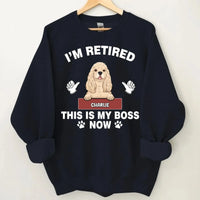 Customized Pet Themed T-shirt - Personalize Fashionable Clothing with Different Breed Pet Prints and Names - A Gift For Pet Lovers,Pet Owners - Joliny