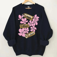 Deny,Defend and Depose Themed Bullet and Flower Clothing - A Gift For Friend,Family,Colleagues,Fellow Student,Roommates - Joliny