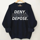 Deny,Depose,Defend Themed Clothing - Bold Gifts For Friend,Family,Colleagues - Joliny