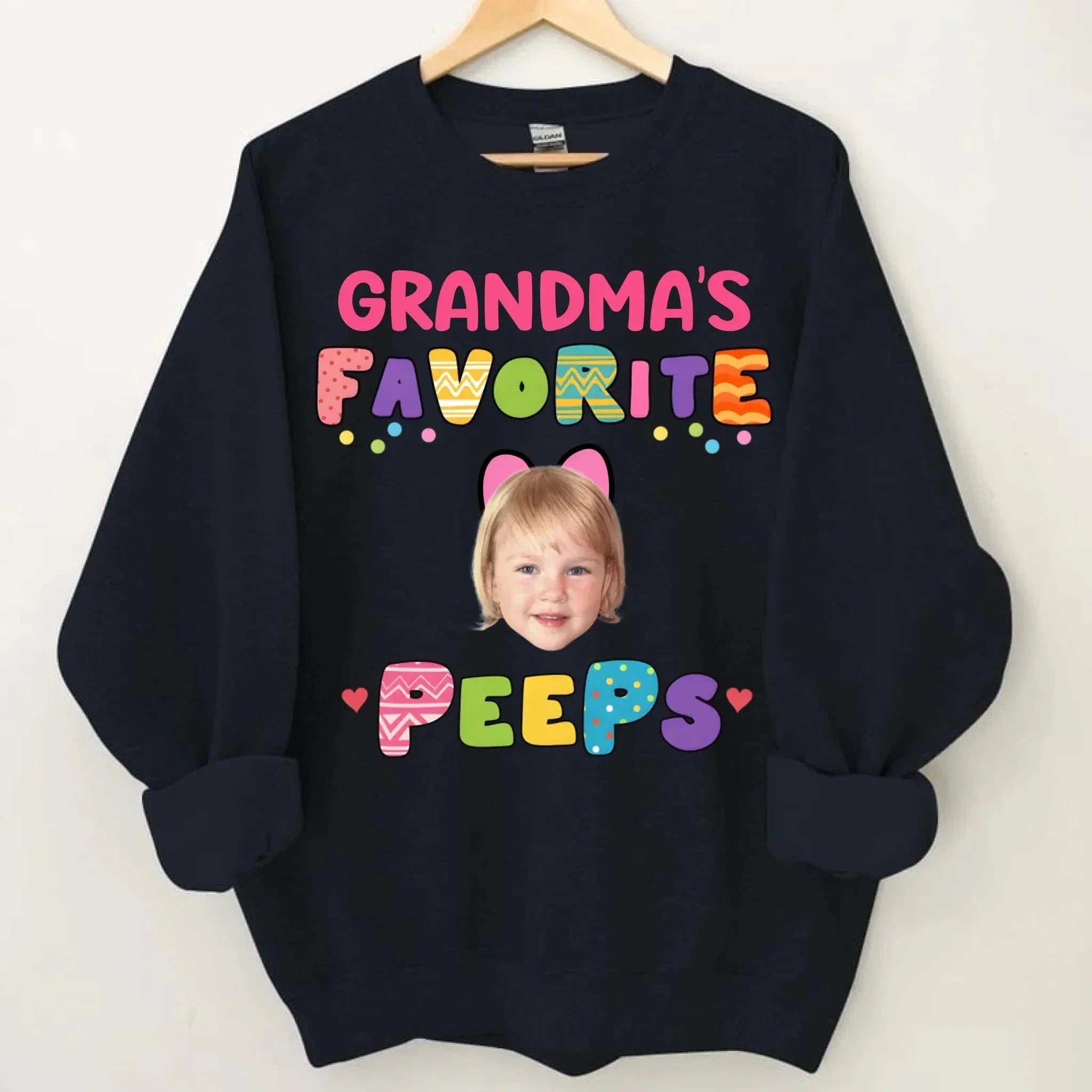 Personalized Photos and Titles for Costumes - Gift For Family,Grandma,Mom - Joliny