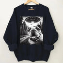 Pug and UFO Encounter Theme Costume - A Gift For Friend,Family,Colleagues,Fellow Student,Roommates - Joliny