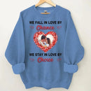 Customized Photo “We Choose to Love Each Other” Valentine's Day Shirt - Gift for a Loved One - Joliny