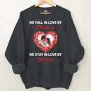 Customized Photo “We Choose to Love Each Other” Valentine's Day Shirt - Gift for a Loved One - Joliny